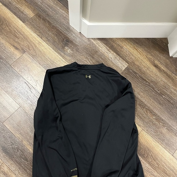 Under Amour Mens Large All Seasons UA Storm Black Pocket Zip Pullover - Picture 7 of 7